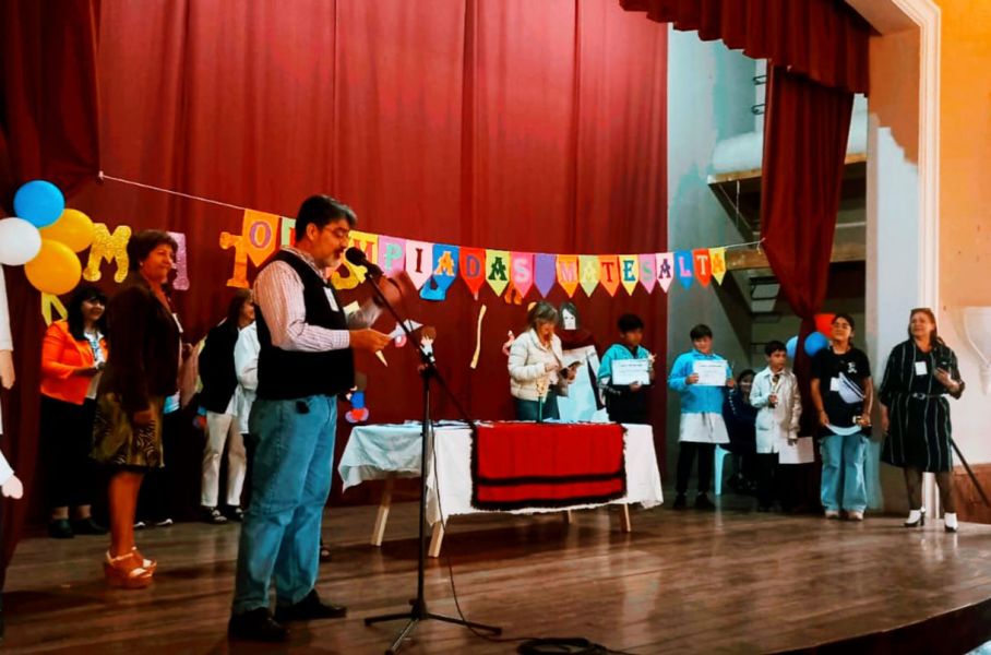 MateSalta llega a Tartagal con una nueva jornada de capacitación para docentes de Nivel Primario