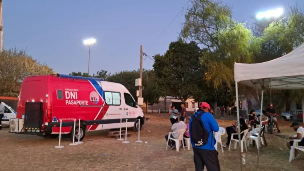 El Registro Civil lanza operativos de identificación en Tartagal.