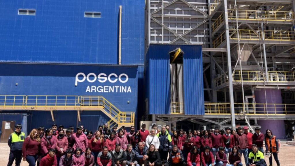 Litio en Salta: Posco pondrá en marcha la segunda planta del proyecto Sal de Oro