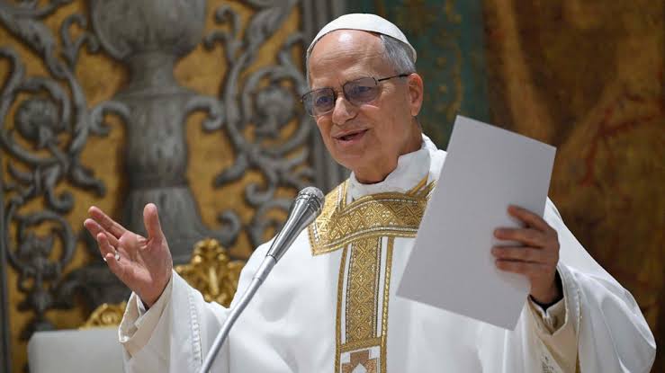 ¡Histórico! El Papa visitará la Argentina después de casi 40 años. El papa León XIV en una imagen oficial anunciando su visita a la Argentina.