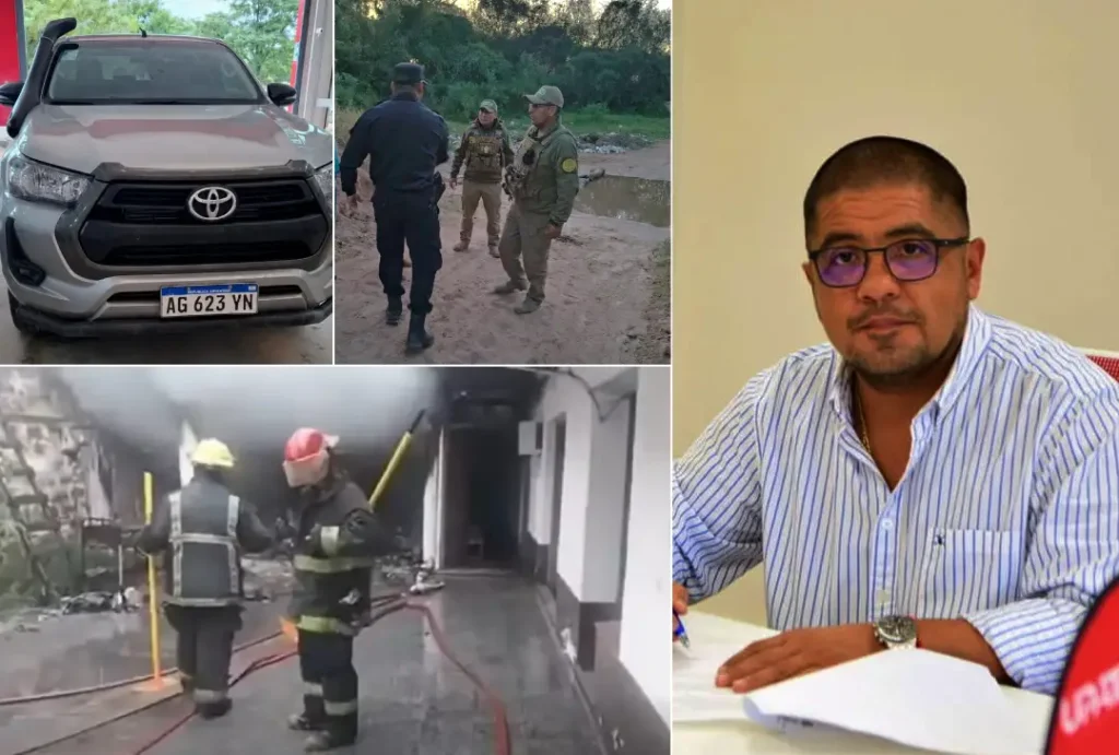 Incendio y robo: dos hechos de inseguridad tuvieron como víctima al intendente de Salvador Mazza, Gustavo Subelza Gustavo Subelza, intendente de Salvador Mazza, víctima de un incendio y el robo de una camioneta.