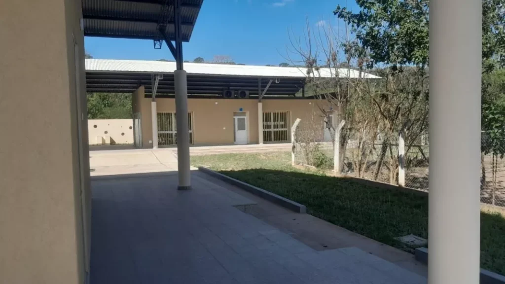 Inauguraron el nuevo edificio de la escuela 4.825 en el paraje El Obraje de Salvador Mazza Nuevo edificio de la escuela 4.825 en el paraje El Obraje de Salvador Mazza