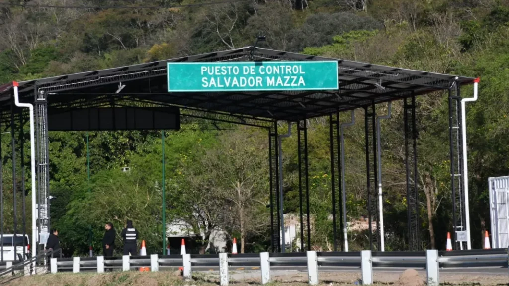 Puesto de Control Integrado en Salvador Mazza: cómo operará la nueva base que inauguró Sáenz Vista del nuevo Puesto de Control Integrado inaugurado por el gobernador Gustavo Sáenz en Salvador Mazza.